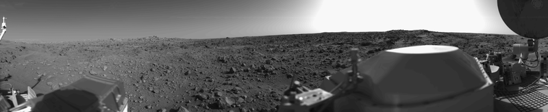 Illustration for article titled The First Successful Mars Landing Happened 35 Years Ago Today